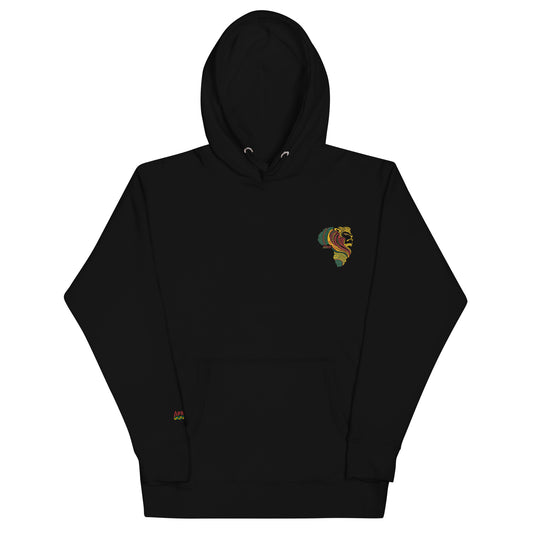 AR Embroidery LC Unisex Hoodie