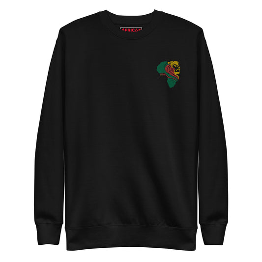 AR Embroidery Unisex Premium Sweatshirt